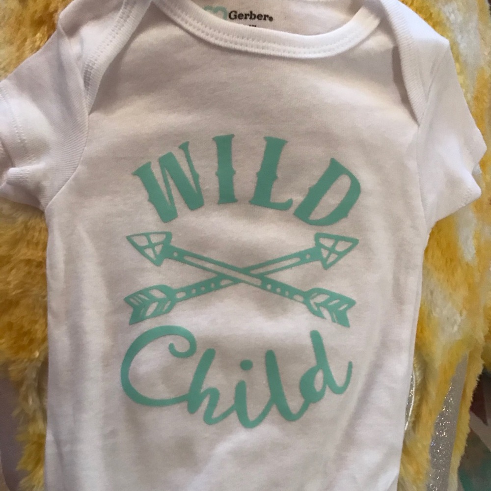 Wild Child Graphic Bodysuit